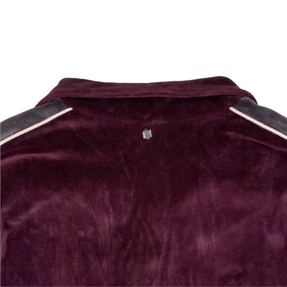 Fabletics Britt Velour Half Zip Pullover - Picture 6 of 8